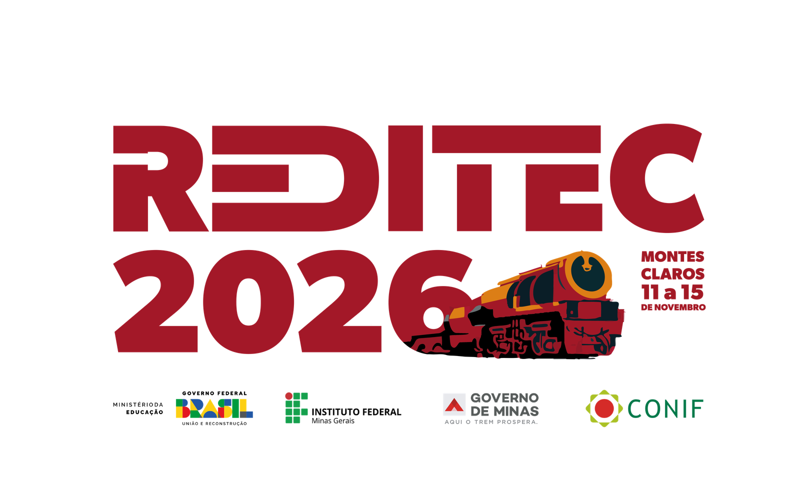 REDITEC 2026 — Logo principal positivo